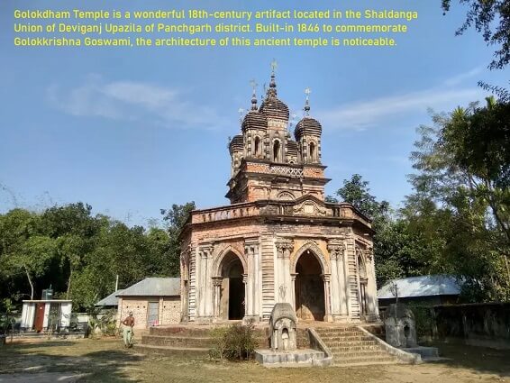 Golokdham Temple