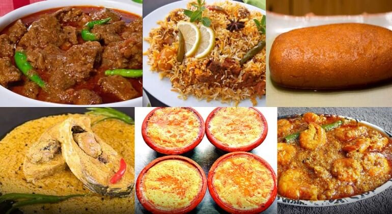 বিভিন্ন জেলার ঐতিহ্যবাহী খাবার