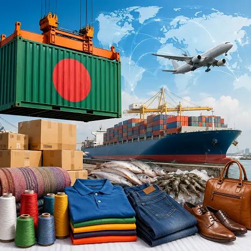 Exporter of Bangladesh