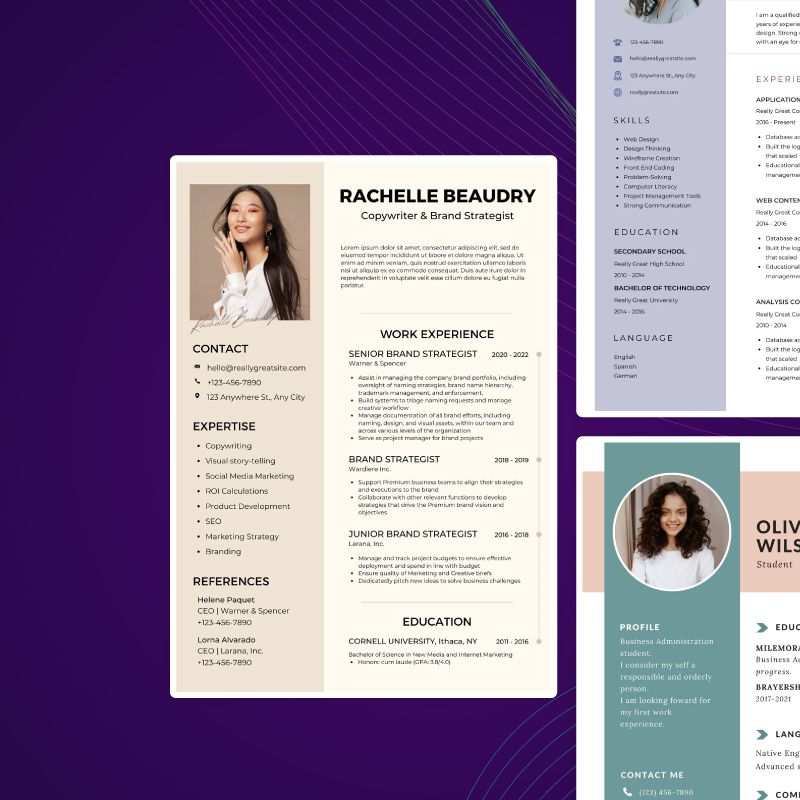Resume Builder-MWCI