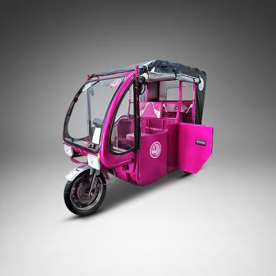 Pink Electric Auto Rickshaw combines style and sustainability—eco-friendly, affordable, and perfect for safe, silent, and smart city rides.