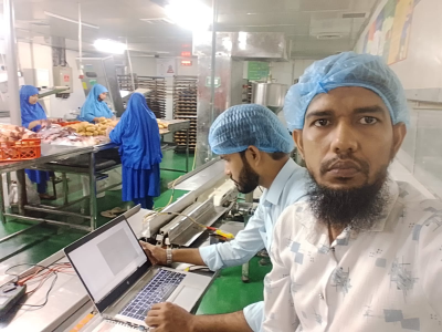 Creative Industrial Automation-এর দক্ষ ও অভিজ্ঞ ইঞ্জিনিয়ারদের মাধ্যমে একটি Bakery Plant-এর Automation ও Electrical Control-এর কাজ সফলভাবে সম্পন্ন করা হয়েছে।  Automation কাজ সম্পন্ন হওয়ার পর সম্পূর্ণ সিস্টেমের Testing, Trial Run ও Functional Verificatio