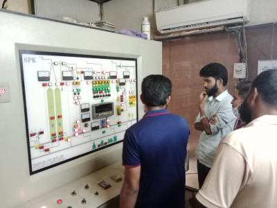 Feed Mill Basin Plant Automation সম্পন্ন ও সফলভাবে হস্তান্তর  Description  Creative Industrial Automation-এর দক্ষ ও অভিজ্ঞ ইঞ্জিনিয়ারদের মাধ্যমে একটি Feed Mill Basin Plant-এর Automation কাজ সফলভাবে সম্পন্ন করে সংশ্লিষ্ট প্রতিষ্ঠানের কাছে হস্তান্তর করা হয