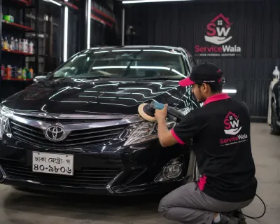 Professional car polishing service to restore your vehicle’s shine and enhance its appearance. Our skilled professionals help remove light scratches, dullness and surface marks, leaving your car looking clean, glossy and refreshed.