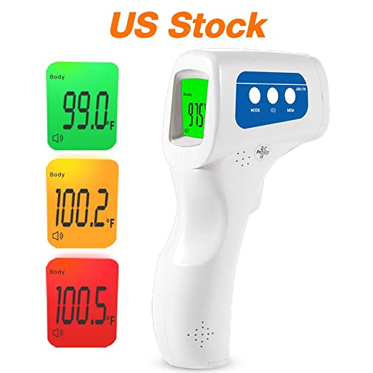 Easy@Home 3 in 1 Non-Contact Forehead Thermometer
