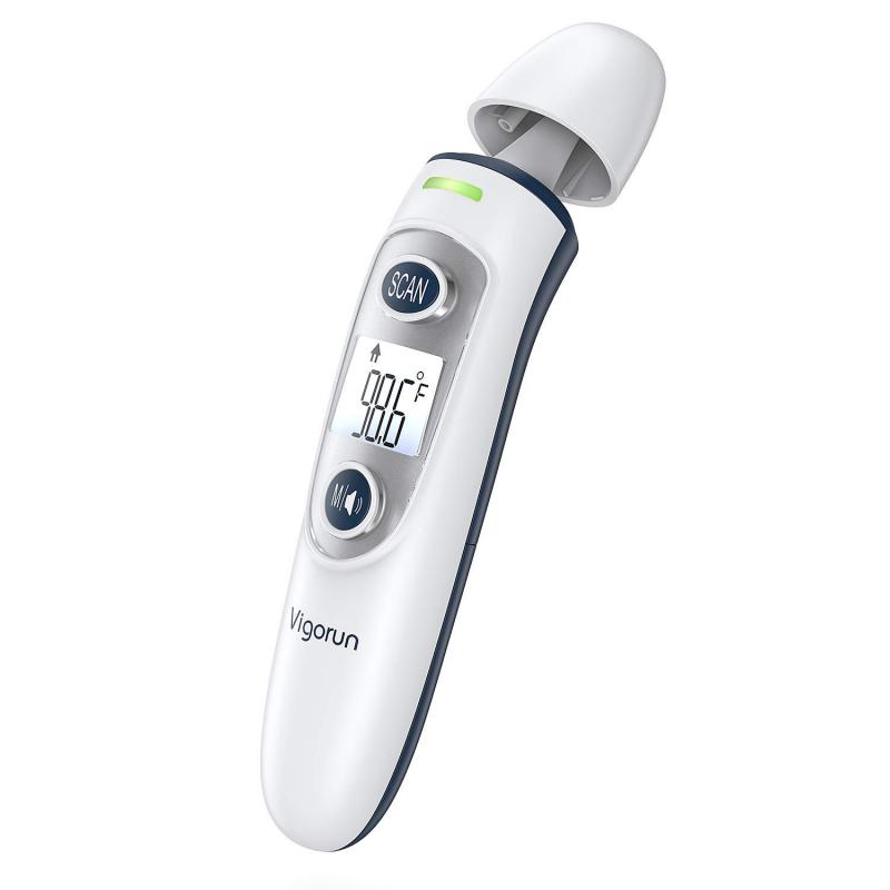 Vigorun Forehead and Ear Thermometer for Fever