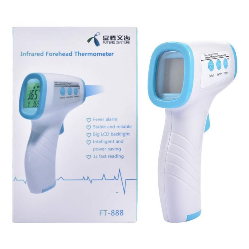 English edition Electronic Digtal Thermometer