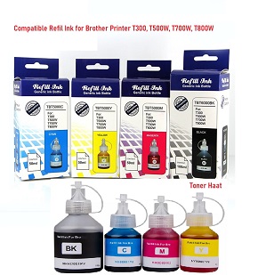 Brother Refil Ink TBT5000 for Printer T300, T500, T700, T800